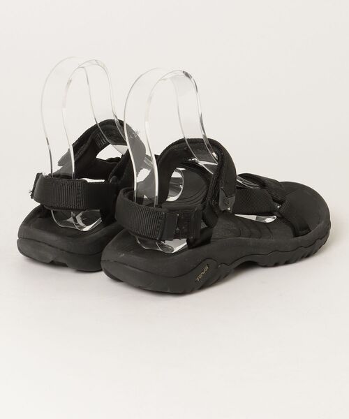 「Teva」 フラットサンダル 24cm ブラック レディース_画像2
