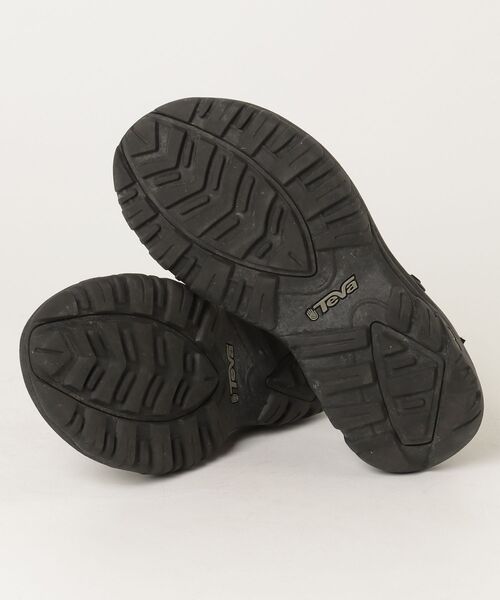 「Teva」 フラットサンダル 24cm ブラック レディース_画像3