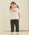 tシャツ 「プティプラ/WEB先行販売」ロゴ半...の詳細画像1