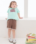 tシャツ 「プティプラ/WEB先行販売」ロゴ半...の詳細画像3