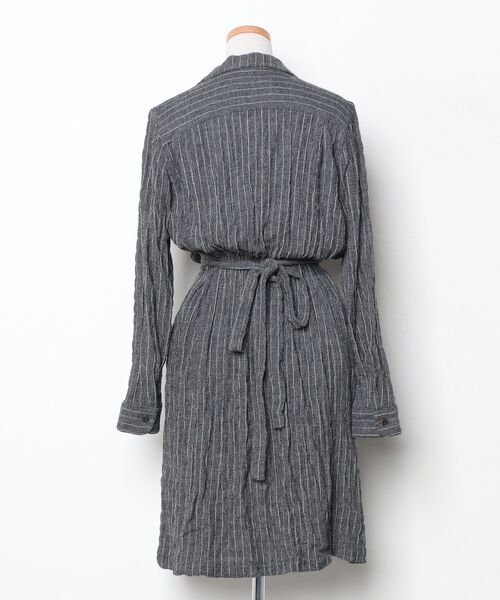 「COMPTOIR DES COTONNIERS」 長袖ワンピース 11 ネイビー レディース_画像2