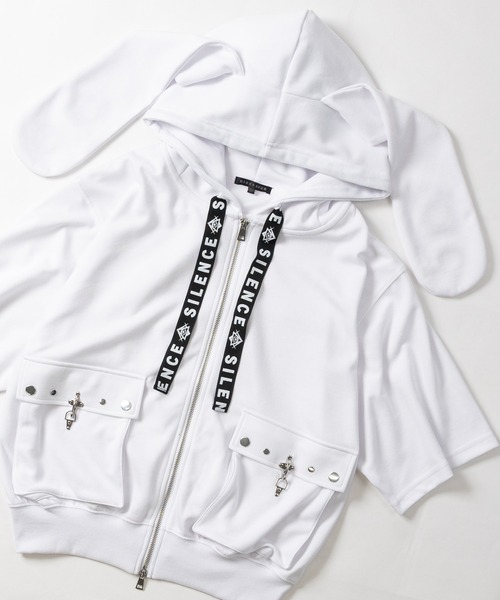 【未開封】グループ魂 フルジップ パーカー Lサイズ JOHN'S CLOSET（ジョンズクローゼット） パーカー 「13」ビッグ