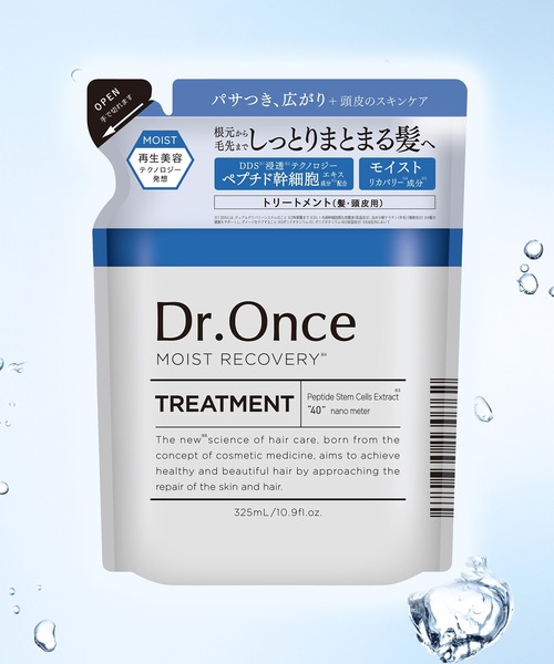 Dr.Once シャンプー シャンプー/トリートメント 詰め替え : ZOZOTOWN