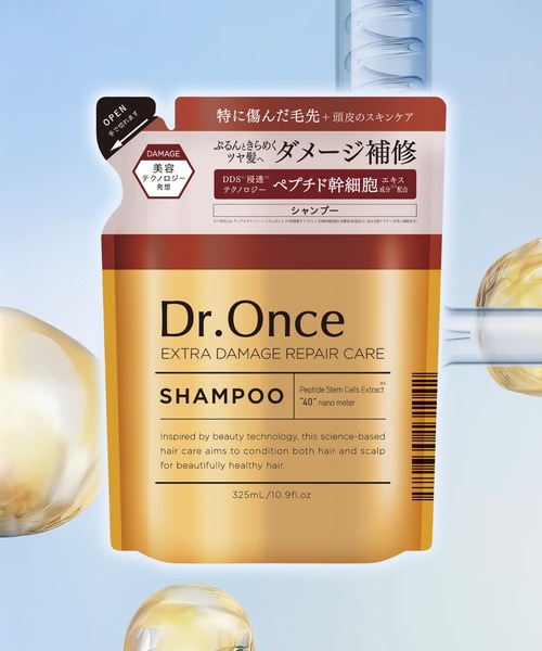 Dr.Once シャンプー シャンプー/トリートメント 詰め替え : ZOZOTOWN