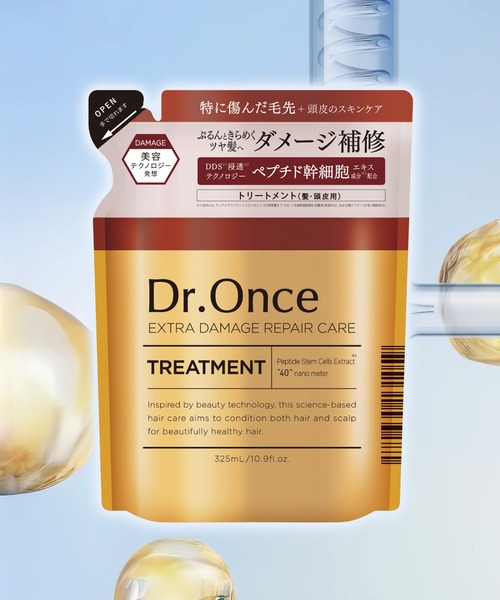 ⭐︎ヴェネト大佐⭐︎シャンプートリートメント詰め替え新品未開封品 Dr.Once シャンプー シャンプー/トリートメント 詰め替え : ZOZOTOWN
