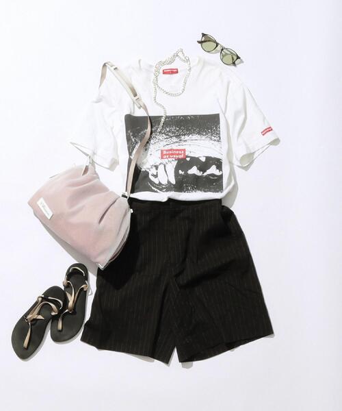 「TOFF&LOADSTONE」 トートバッグ 00 オレンジ レディース_画像6
