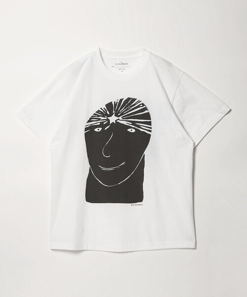 美品！＜Are You Different×6＞TWO PEOPLE TEE 6 tシャツ 半袖 「別注」「Are You Different for 6」STAR MAN/Tシャツ