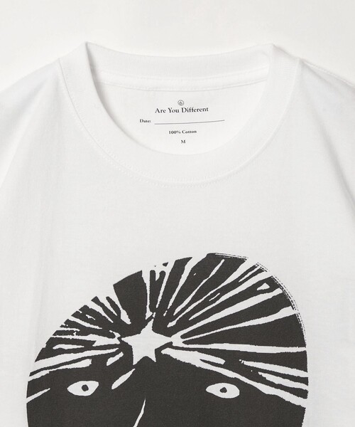 6 tシャツ 半袖 「別注」「Are You Different for 6」STAR MAN/Tシャツ