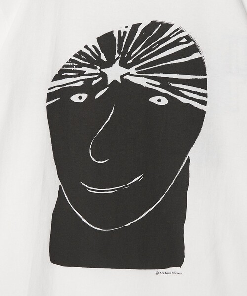 6 tシャツ 半袖 「別注」「Are You Different for 6」STAR MAN/Tシャツ