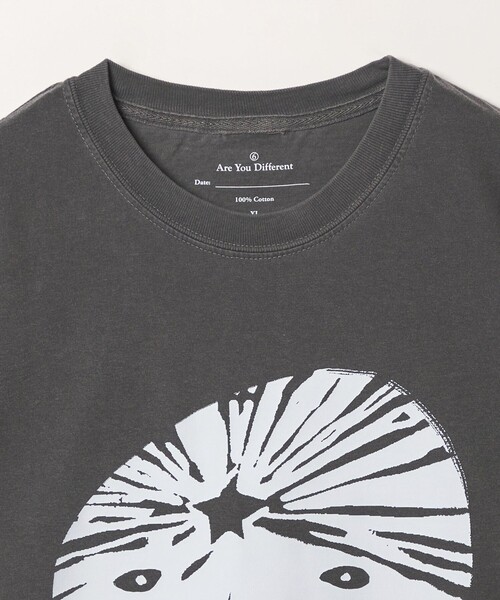 6 tシャツ 半袖 「別注」「Are You Different for 6」STAR MAN/Tシャツ