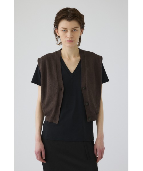 RIM.ARK ベスト ジレ 夏 Compact knit vest(コンパクト ニット ベスト