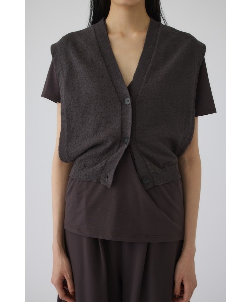 RIM.ARK ベスト ジレ 夏 Compact knit vest(コンパクト ニット ベスト