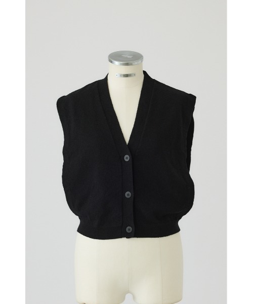 RIM.ARK ベスト ジレ 夏 Compact knit vest(コンパクト ニット ベスト