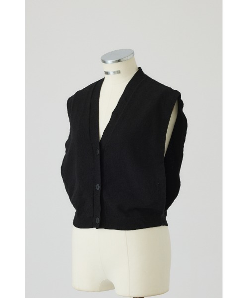 RIM.ARK ベスト ジレ 夏 Compact knit vest(コンパクト ニット ベスト