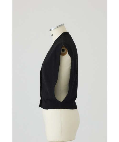 RIM.ARK ベスト ジレ 夏 Compact knit vest(コンパクト ニット ベスト