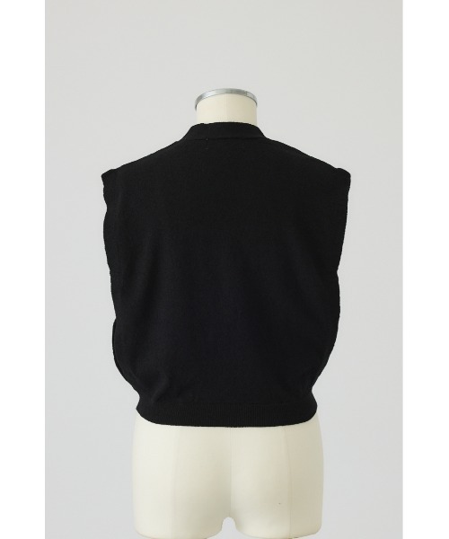 RIM.ARK ベスト ジレ 夏 Compact knit vest(コンパクト ニット ベスト