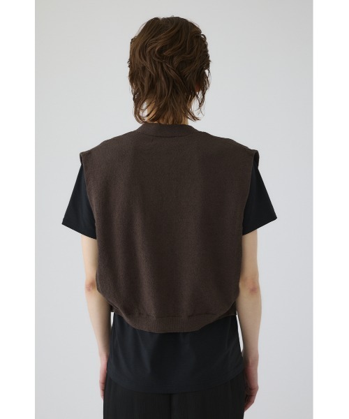RIM.ARK ベスト ジレ 夏 Compact knit vest(コンパクト ニット ベスト