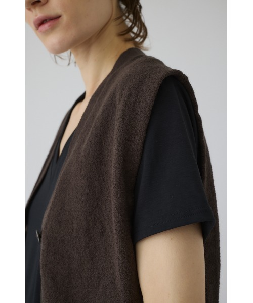 RIM.ARK ベスト ジレ 夏 Compact knit vest(コンパクト ニット ベスト