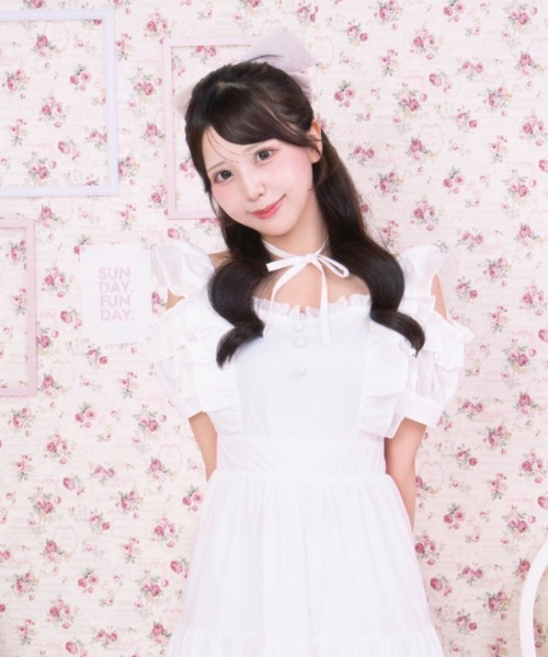 LAFARY（ラファリー） ヘアクリップ ベロアリボンバレッタ : ZOZOTOWN