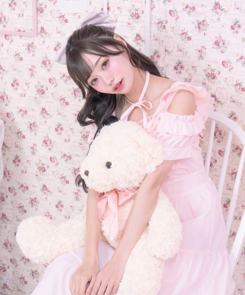 新品未使用　La♡Pafait aラパフェ　リボンクリップ　4個セット　うさぎ LAFARY（ラファリー） ヘアクリップ ベロアリボンバレッタ : ZOZOTOWN