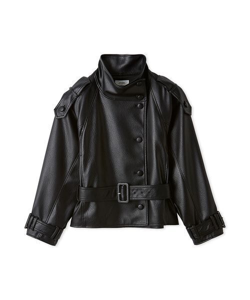 SNIDEL（スナイデル） ブルゾン アウター スタンドカラーバリエミドル