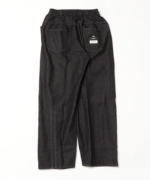 Y-3 ワイドパンツ パンツ DENIM PANTS メンズ : ZOZOTOWN Yahoo!店