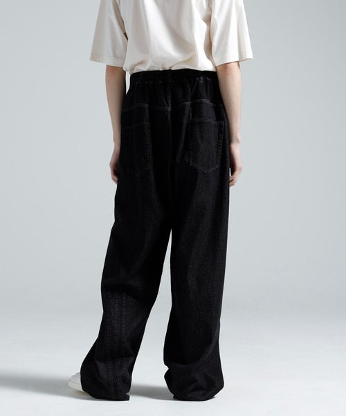 Y-3 ワイドパンツ パンツ DENIM PANTS メンズ : ZOZOTOWN Yahoo!店