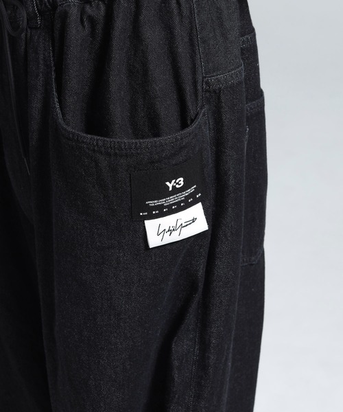 Y-3 ワイドパンツ パンツ DENIM PANTS メンズ : ZOZOTOWN Yahoo!店