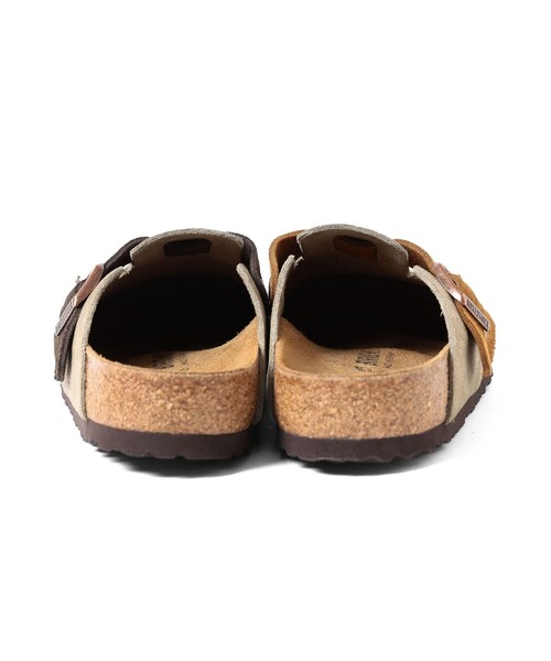MBT beamsboy 41サイズ　　中古　　ベージュ　サンダル　箱あり BEAMS BOY（ビームス ボーイ） サンダル 「別注」BIRKENSTOCK × BEAMS