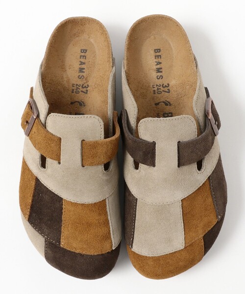 BEAMS BOY（ビームス ボーイ） サンダル 「別注」BIRKENSTOCK × BEAMS