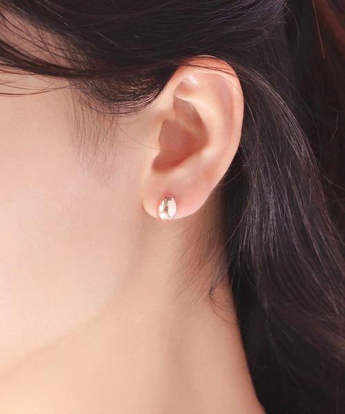 「ESTELLE」 ピアス(両耳用) - ピンクゴールド レディース_画像9