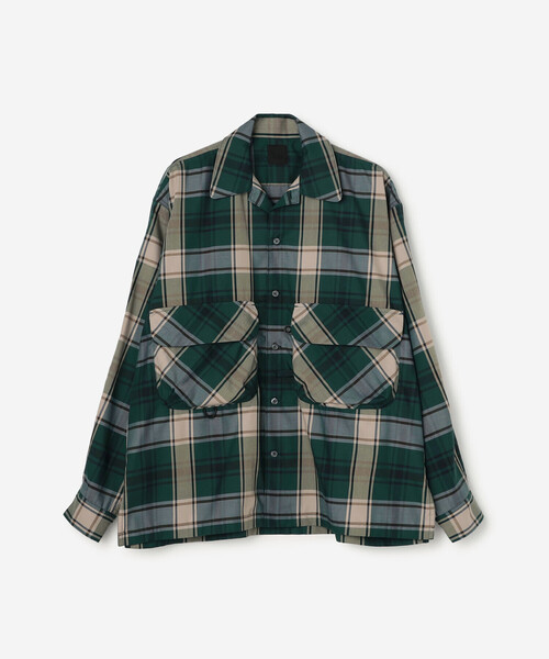 DAIWA PIER39（ダイワ ピア39） シャツ | TECH SPORTS OPEN COLLAR