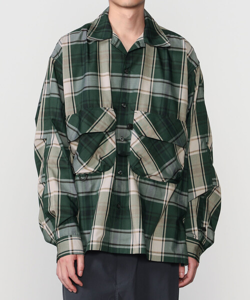 DAIWA PIER39(ダイワ ピア39) シャツ | TECH SPORTS OPEN COLLAR DAIWA PIER39(ダイワ ピア39) シャツ | TECH SPORTS OPEN COLLAR