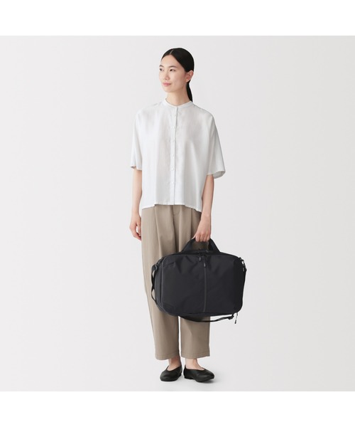 無印良品（MUJI） デイバック リュック 肩の負担を軽くする 撥水