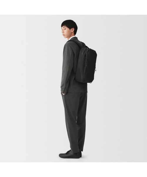 無印良品（MUJI） デイバック リュック 肩の負担を軽くする 撥水