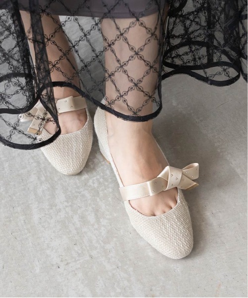 「RANDA」 パンプス M グレー レディース_画像3