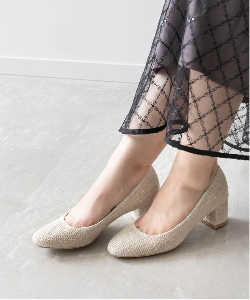 「RANDA」 パンプス M グレー レディース_画像9