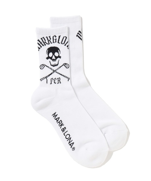 MARK&LONA（マークアンドロナ） 靴下 Jhonson Crew Socks メンズ