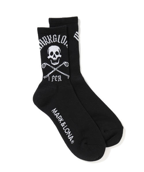 MARK&LONA（マークアンドロナ） 靴下 Jhonson Crew Socks メンズ