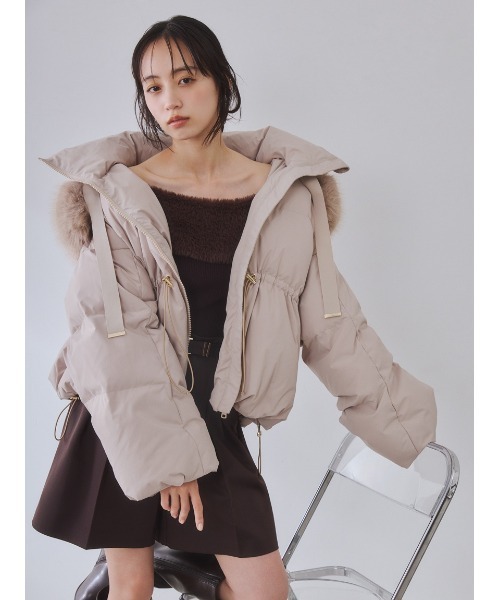 FRAY I.D（フレイ・アイディー） ダウンコート ダウンジャケット 「撥