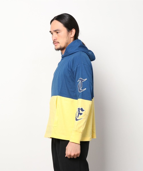 FRAMeWORK - 【VOTE MAKE NEW CLOTHES】 フルジップパーカー VOTE MAKE NEW CLOTHESのロングとビッグの2つのパーカー
