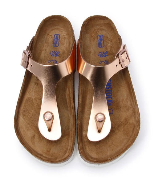 BIRKENSTOCK サンダル GIZEH SFB/ギゼ ソフトフットベット