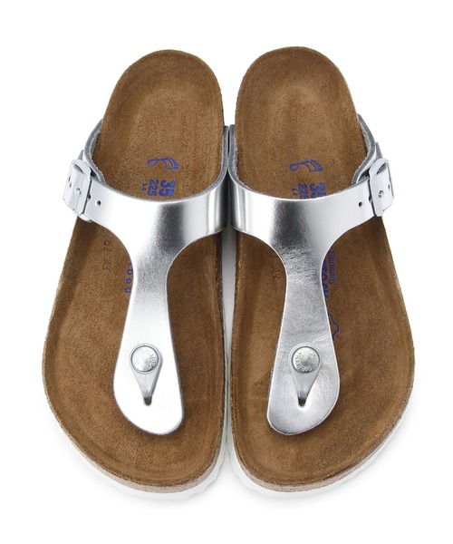 BIRKENSTOCK サンダル GIZEH SFB/ギゼ ソフトフットベット