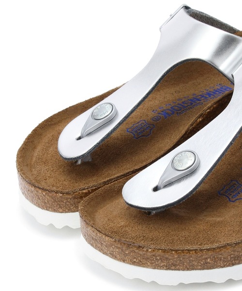 BIRKENSTOCK サンダル GIZEH SFB/ギゼ ソフトフットベット