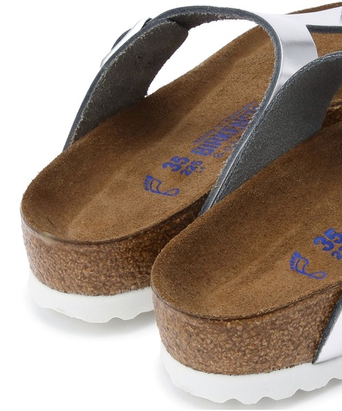 BIRKENSTOCK サンダル GIZEH SFB/ギゼ ソフトフットベット