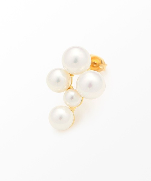 【美品】Jouete K10 パール ミニピアス Jouete（ジュエッテ） ピアス パール ピアス レディース : ZOZOTOWN