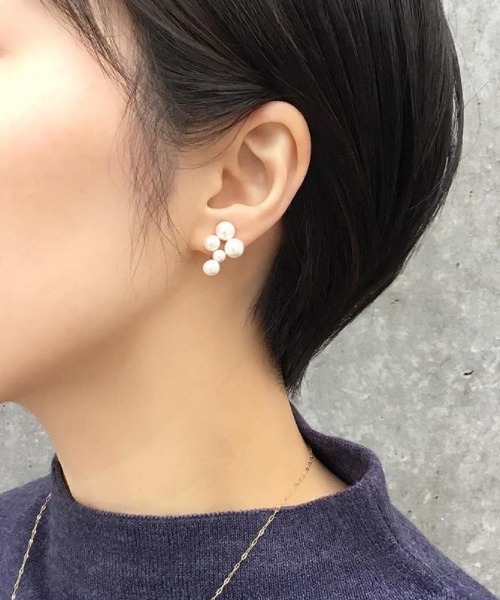 ジュエッテ jouete パール ピアス Jouete（ジュエッテ） ピアス パール ピアス レディース : ZOZOTOWN