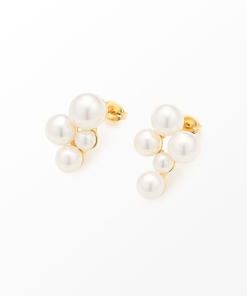 Jouete（ジュエッテ） ピアス パール ピアス レディース : ZOZOTOWN