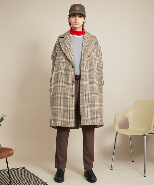 EMMA CLOTHES（エマクローズ） チェスターコート コート オーバー