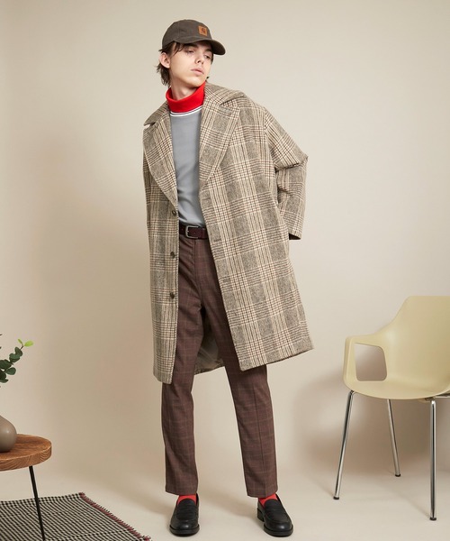 EMMA CLOTHES（エマクローズ） チェスターコート コート オーバー